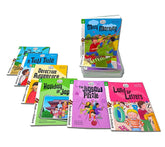 Biff, Chip and Kipper Stage 4 Read with Oxford: 5+: 16 Books Collection Set - The English Bookshop Kuwait